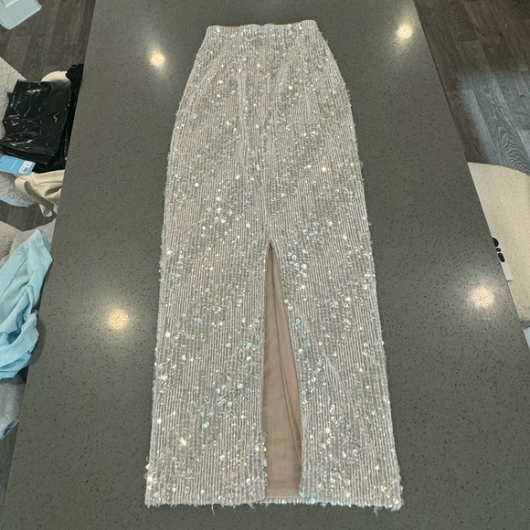 Michael Costello Marlene Maxi Skirt Size XS - Picture 6 of 6